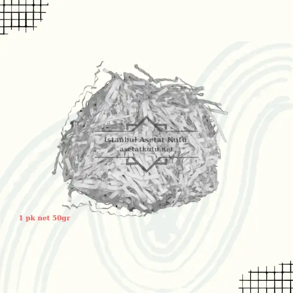 Beyaz Kırpıntı Kağıt [50 Gram]