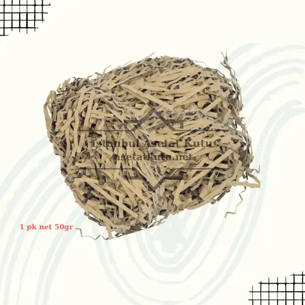 Kraft Kırpıntı Kağıt [50 Gram]