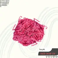 Kırmızı Kırpıntı Kağıt [1 Kilogram] - Görsel 1