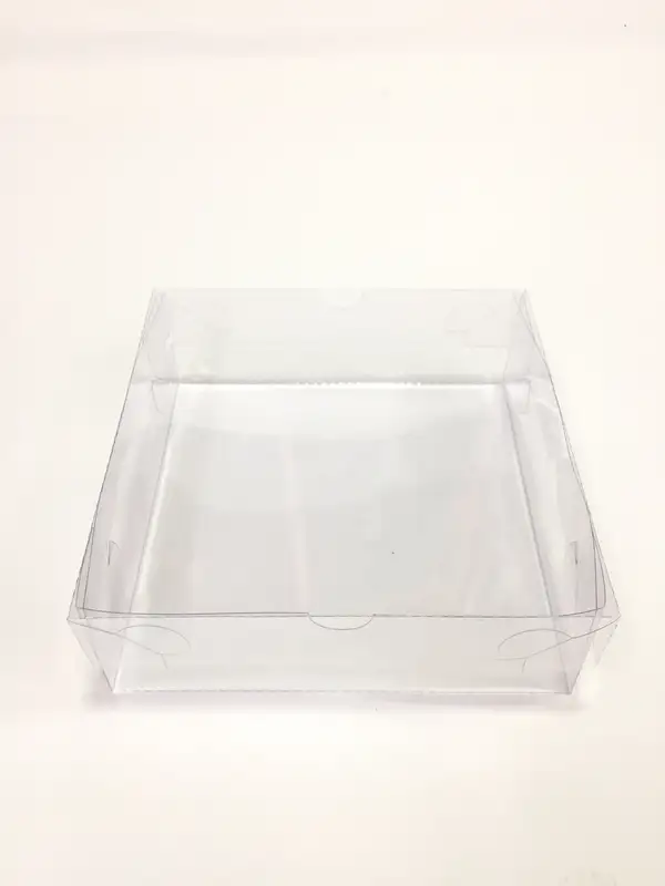15x15x3 Full Asetat Kutu (Şeffaf PVC)