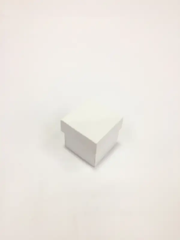 5x5x5 Komple Beyaz Kutu