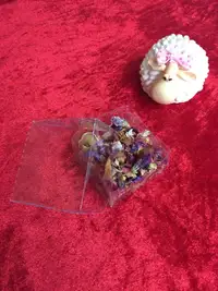 5x5x3 Full Asetat Kutu (Şeffaf PVC) - Görsel 1