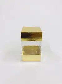 5x5x8 Çiftli Altın Kutu - Görsel 1