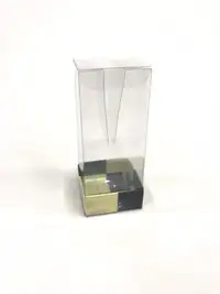 5x5x12 dama Altı Kartonlu Asetat Kutu - Görsel 1