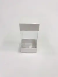 5x5x12 Çiftli Beyaz Kutu - Görsel 1