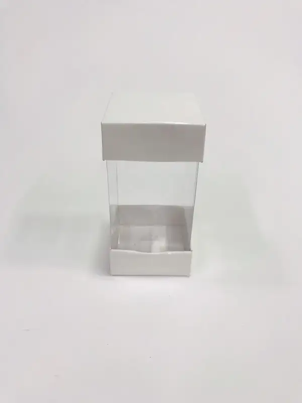 5x5x12 Çiftli Beyaz Kutu