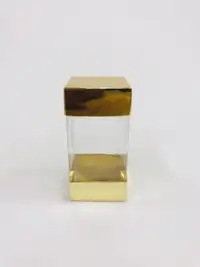 5x5x12 Çiftli Altın Kutu - Görsel 1