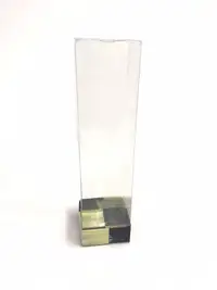 5x5x20 dama Altı Kartonlu Asetat Kutu - Görsel 1