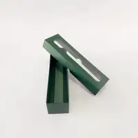 5x5x20 Yeşil Makaron Kutu - Görsel 2