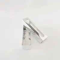 5x5x20 Gümüş Makaron Kutu - Görsel 2