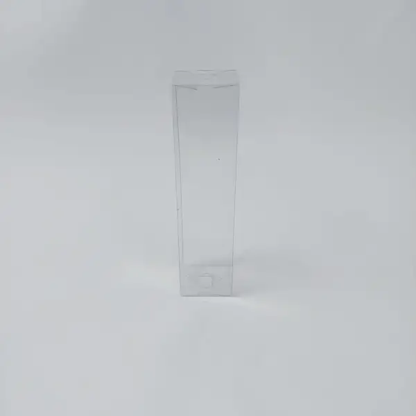 5x5x20 Full Asetat Kutu (Şeffaf PVC)