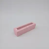 5x5x20 Pembe Mermer Desenli Kutu - Görsel 1
