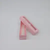 5x5x20 Pembe Mermer Desenli Kutu - Görsel 2