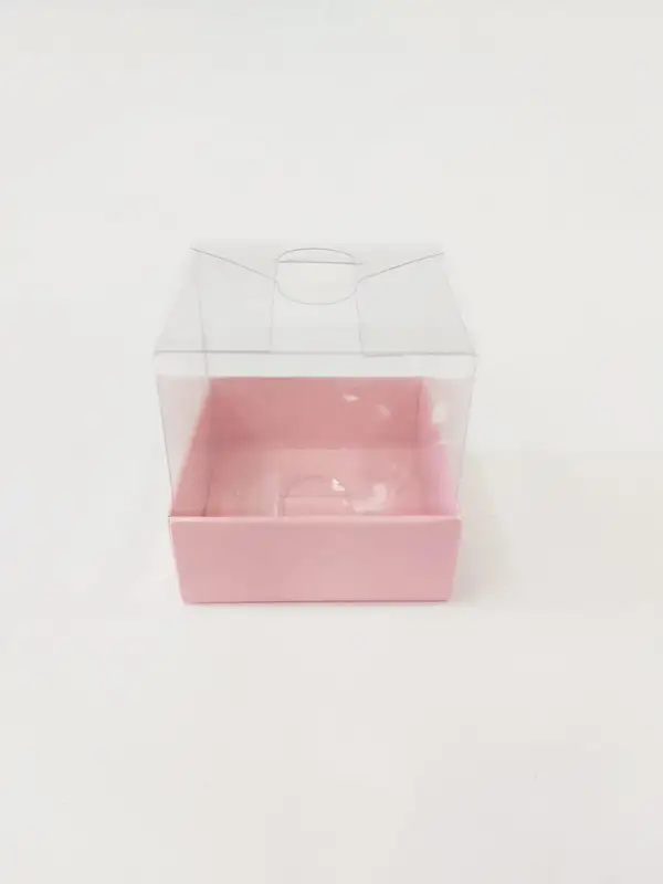 6x6x6 Pembe Kutu