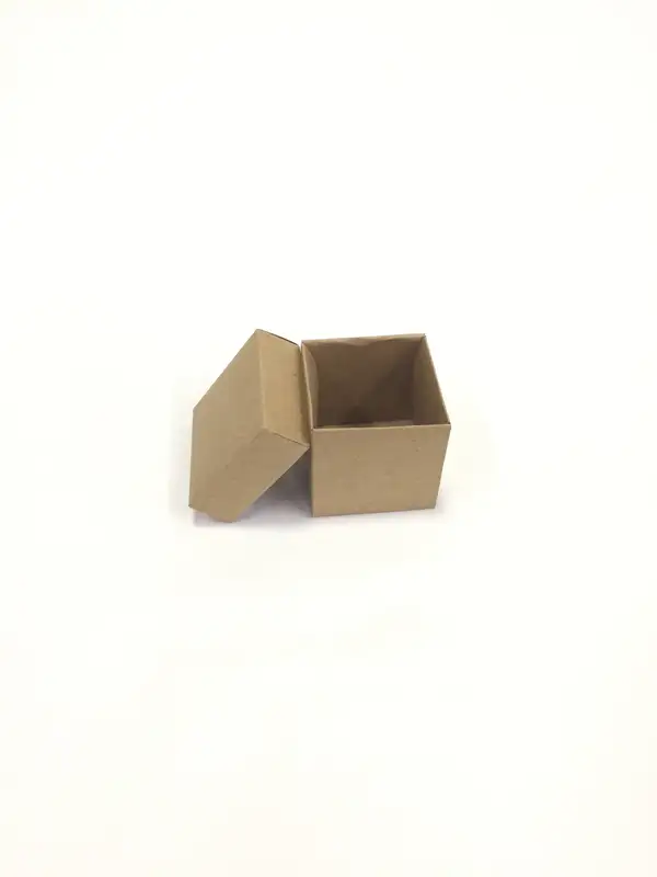 6x6x6 Komple Kraft Kutu