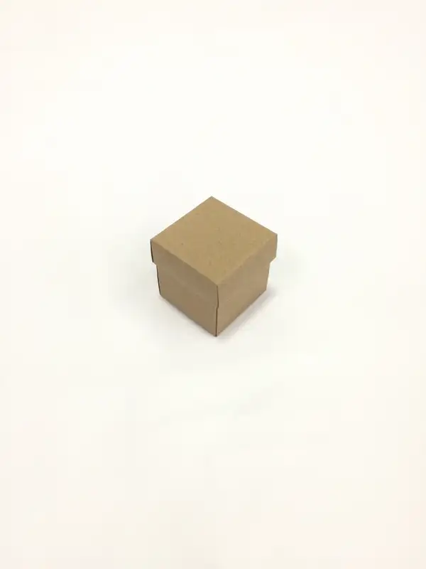 6x6x6 Komple Kraft Kutu
