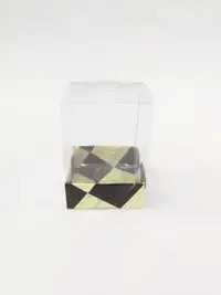 6x6x10 Dama Altı Kartonlu Asetat Kutu - Görsel 1