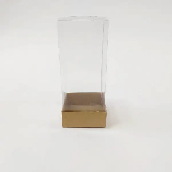 6x6x16 Kraft Altı Kartonlu Asetat Kutu