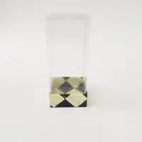 6x6x16 Dama Altı Kartonlu Asetat Kutu - Görsel 1