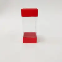 6x6x16 Çiftli Kırmızı Kutu - Görsel 1