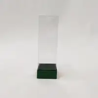 6x6x21 Yeşil Altı Kartonlu Asetat Kutu - Görsel 1