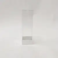 6x6x16 Mavi Altı Kartonlu Asetat Kutu - Görsel 1