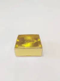 6x6x3 beyaz Altı Kartonlu Asetat Kutu - Görsel 1