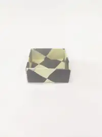 6x6x3 dama Altı Kartonlu Asetat Kutu - Görsel 1
