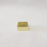 7x7x3 Altın Altı Kartonlu Asetat Kutu - Görsel 1
