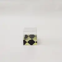 7x7x7 Dama Altı Kartonlu Asetat Kutu - Görsel 1