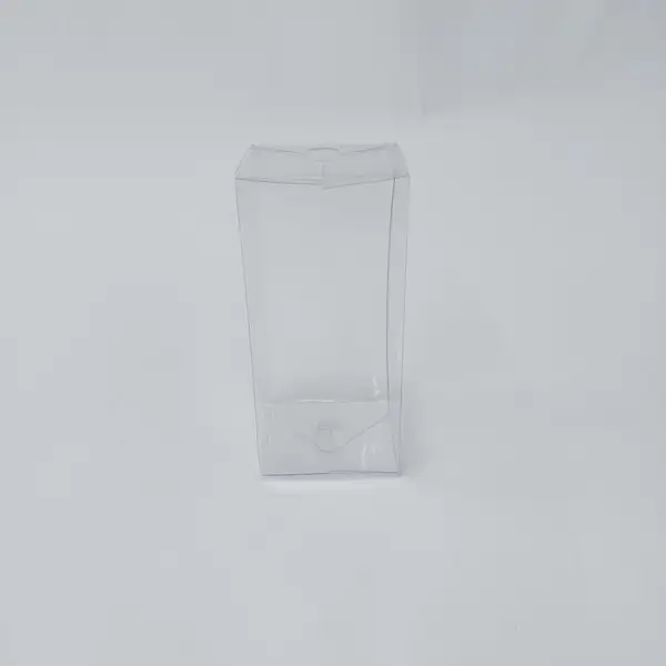 7x7x11 Full Asetat Kutu (Şeffaf PVC)