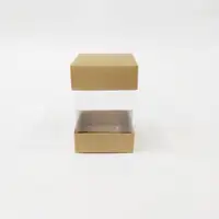 7x7x11 Çiftli Kraft Kutu - Görsel 1
