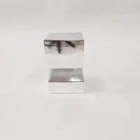7x7x11 Çiftli Gümüş Kutu - Görsel 1