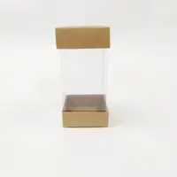 7x7x16 Çiftli Kraft Kutu - Görsel 1