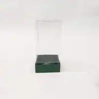 7x7x16 Yeşil Altı Kartonlu Asetat Kutu - Görsel 1