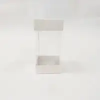 7x7x16 Çiftli Beyaz Kutu - Görsel 1