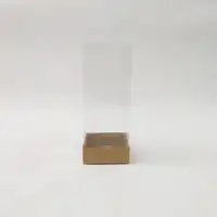 7x7x20 Kraft Altı Kartonlu Asetat Kutu - Görsel 1