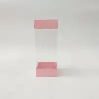 7x7x20 Çiftli Pembe Kutu - Görsel 1