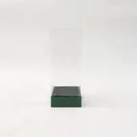 7x7x20 Gümüş Altı Kartonlu Asetat Kutu - Görsel 1
