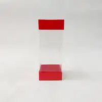 7x7x20 Çiftli Kırmızı Kutu - Görsel 1
