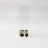 7x7x25 Dama Altı Kartonlu Asetat Kutu - Görsel 1