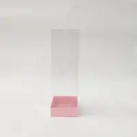7x7x25 Dama Altı Kartonlu Asetat Kutu - Görsel 1