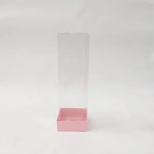 7x7x25 Dama Altı Kartonlu Asetat Kutu