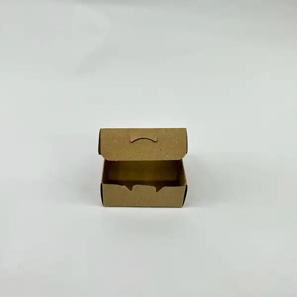 8x8x3 Pencereli Kraft Kutu