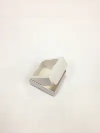 8x8x3 Beyaz Pencereli kutu - Görsel 2