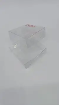 8x8x3 Full Asetat Kutu (Şeffaf PVC) - Görsel 2