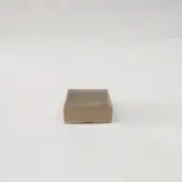 8x8x3 Kraft Altı Kartonlu Asetat Kutu - Görsel 1