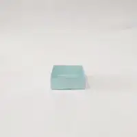 8x8x3 Mavi Altı Kartonlu Asetat Kutu - Görsel 1