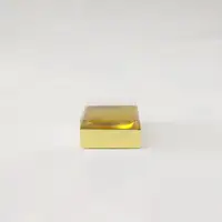 8x8x4 Altın Altı Kartonlu Asetat Kutu - Görsel 1