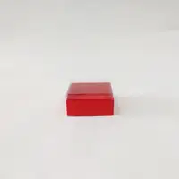 8x8x4 Kırmızı Altı Kartonlu Asetat Kutu - Görsel 1
